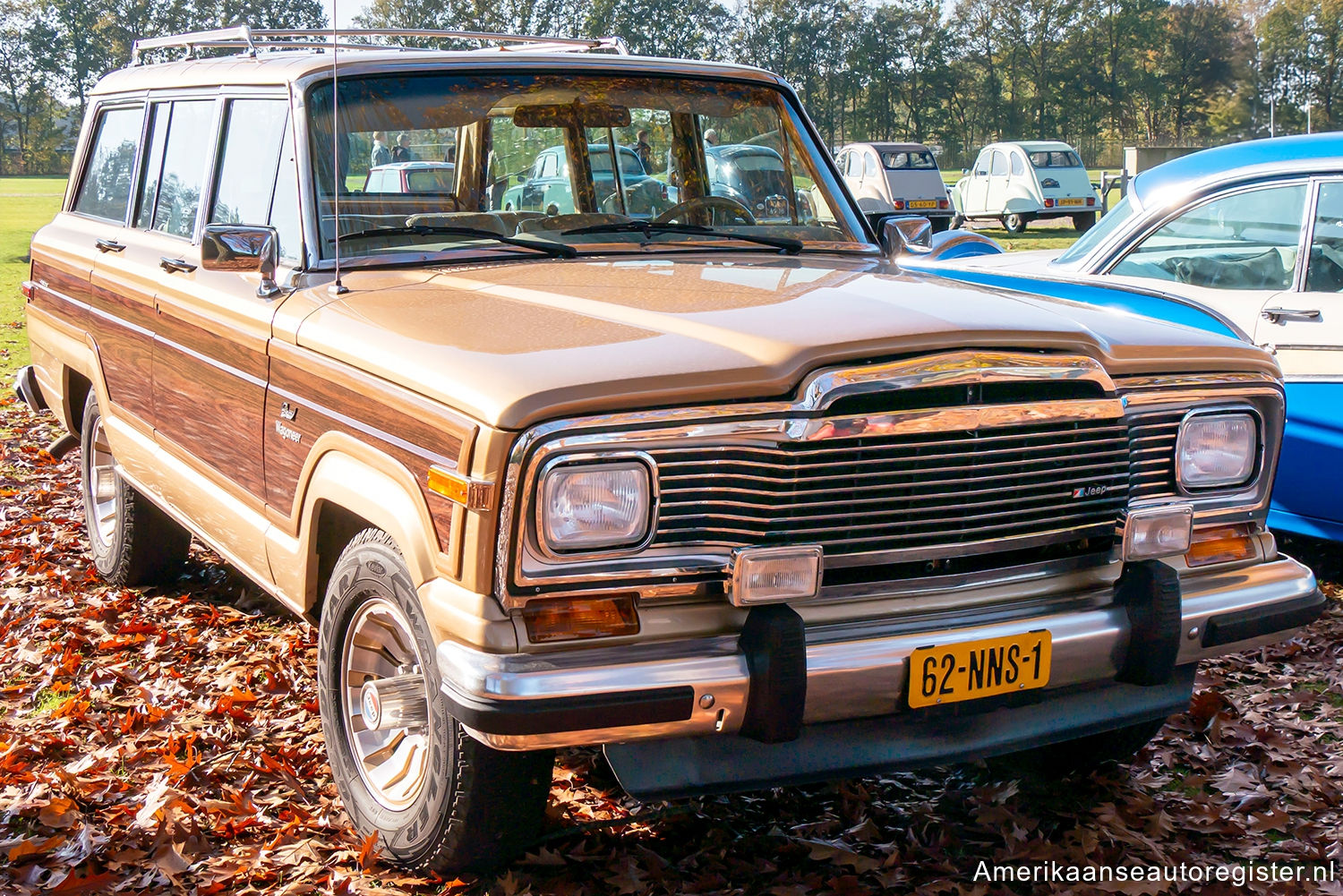 Jeep Grand Wagoneer uit 1984